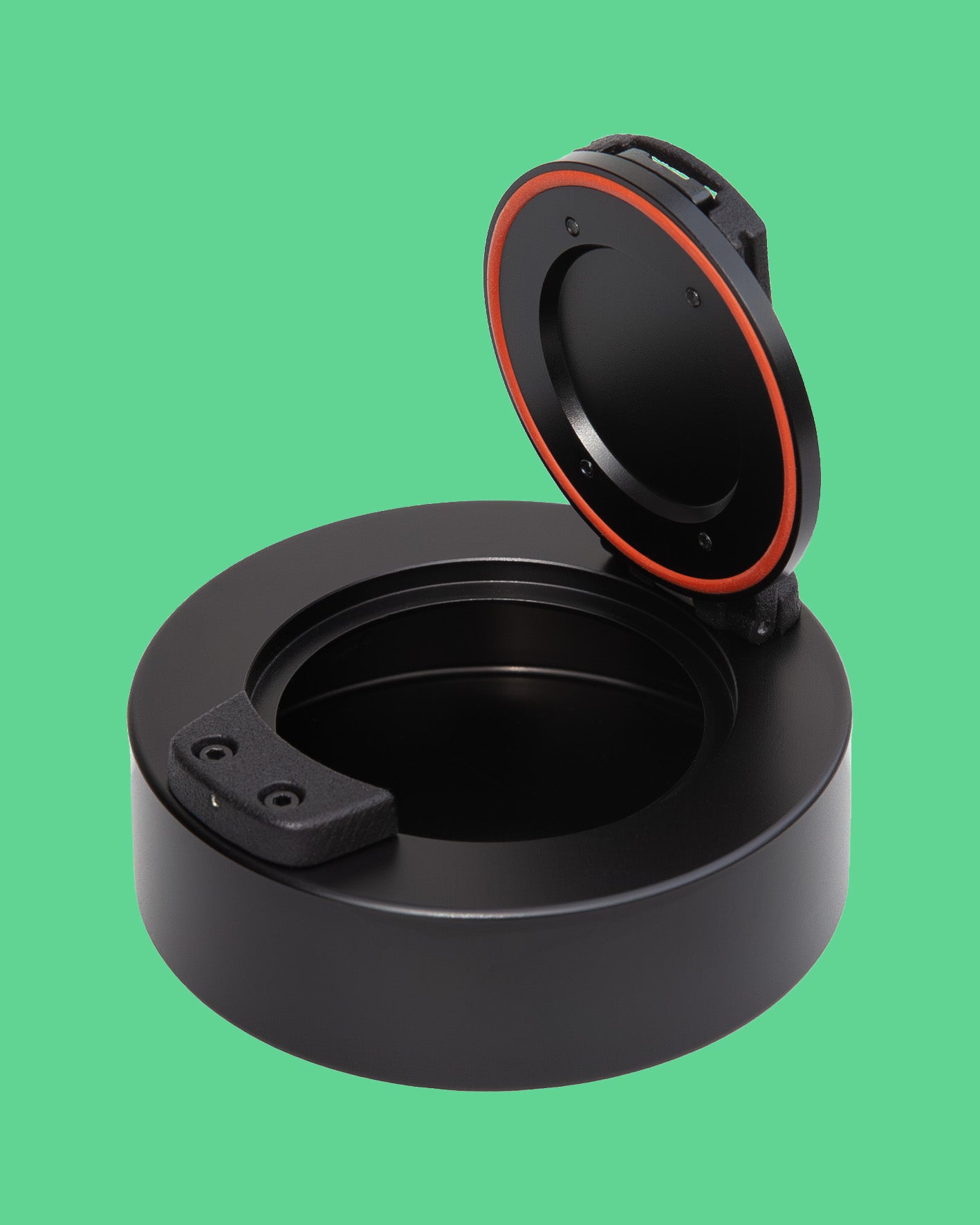 Taschenaschenbecher (schwarz) aus Metall mit Deckel, geruchsdicht, für unterwegs, hochwertig, mini, mobil, Strandaschenbecher, Reiseaschenbecher, Wanderaschenbecher, Pocket ashtray (black), metal with lid, odor-proof, high-quality, travel ashtray, beach ashtray, smell proofTaschenaschenbecher (schwarz) aus Metall mit Deckel, geruchsdicht, hochwertig, mini, mobil, Strandaschenbecher, Reiseaschenbecher, Pocket ashtray (black) made of metal with lid, odor-proof, high-quality, travel ashtray, beach ashtray
